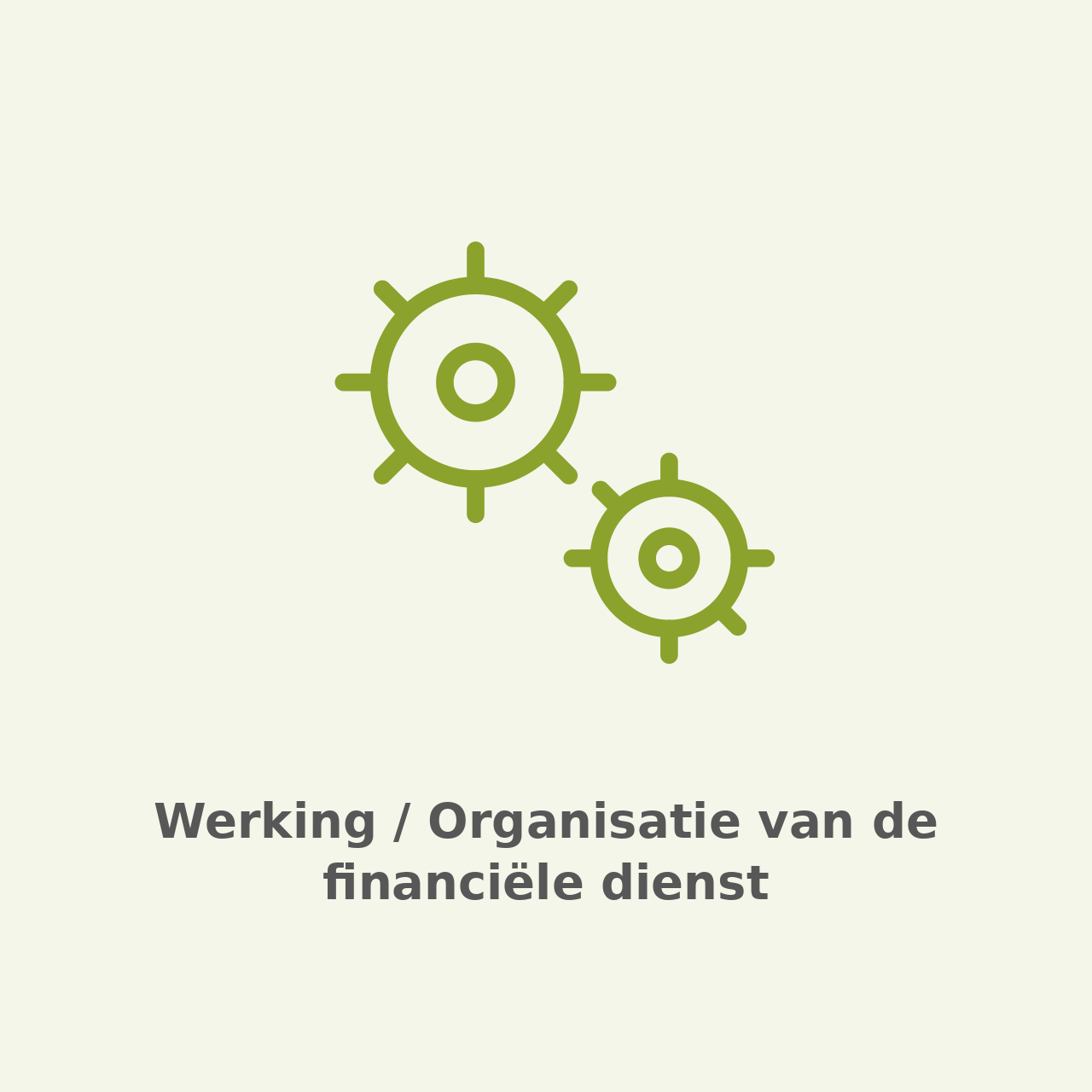07 Werking Organisatie