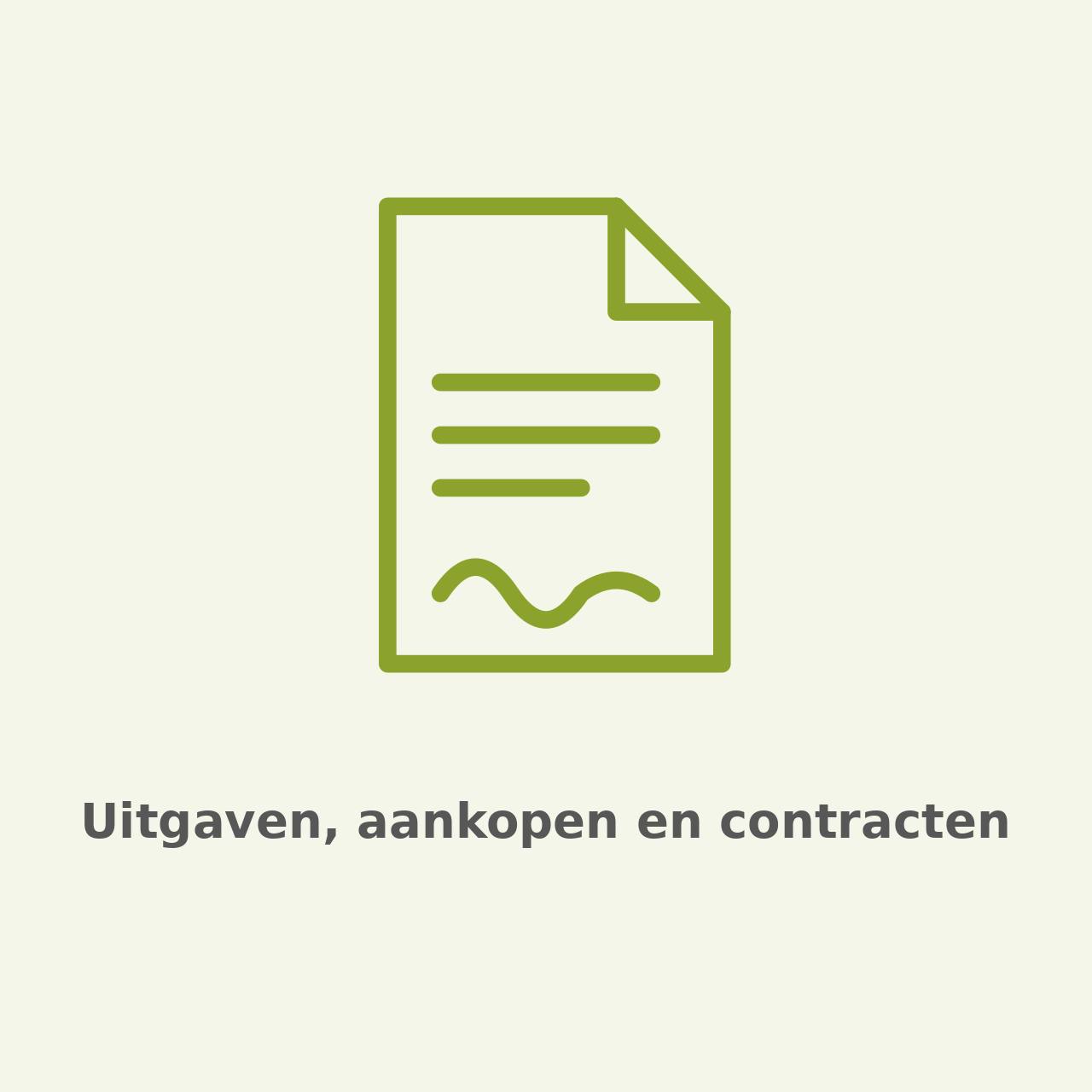 04 Uitgaven Aankopen Contracten