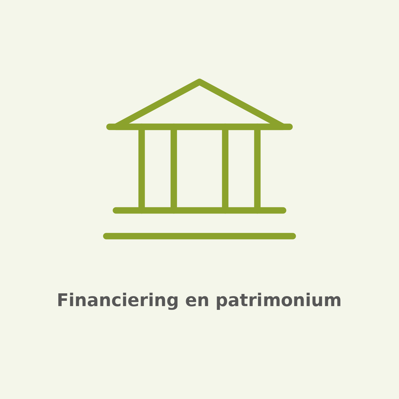 05 Financiering En Patrimonium