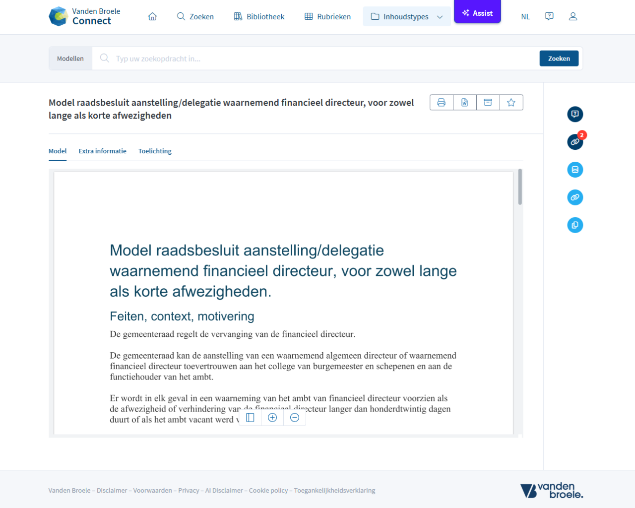 Modellen