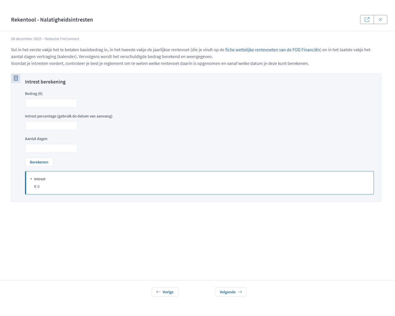 Rekentools