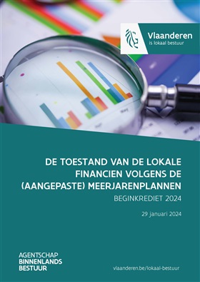 Financiële analyse meerjarenplannen 2020-2025 - beginkredieten 2024