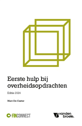 11e druk van Eerste hulp bij overheidsopdrachten is zonet verschenen!