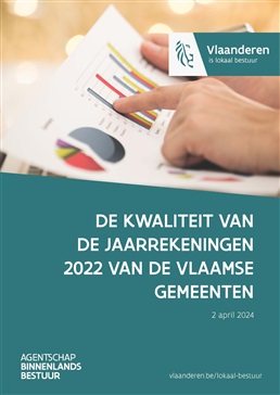De kwaliteit van de jaarrekeningen 2022 van de Vlaamse lokale besturen