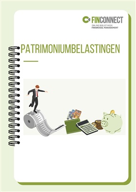 Verzamelmap Patrimoniumbelastingen