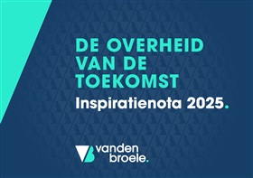 Inspiratienota 2025 | De overheid van de toekomst
