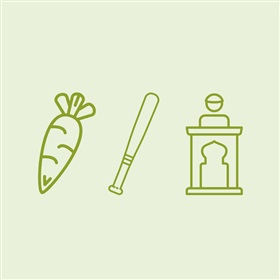 De juiste beleidsmix: minder wortel, meer stok en preek?