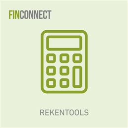 Nieuw op FinConnect: rekentools