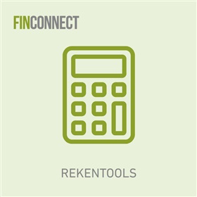 Nieuw op FinConnect: rekentools