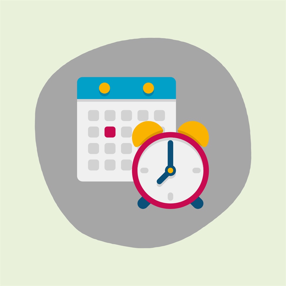 Verlies deze deadlines niet uit het oog