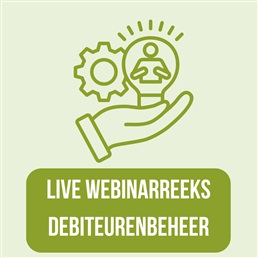 Live webinarreeks: Debiteurenbeheer van lokale besturen