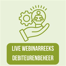 Live webinarreeks: Debiteurenbeheer van lokale besturen