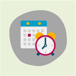 Verlies deze deadlines niet uit het oog!