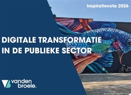 Inspiratienota 2026 | Digitale transformatie in de publieke sector