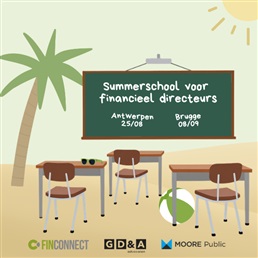 Nieuw: summer school voor financieel directeurs