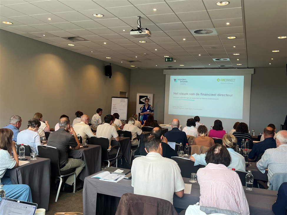Summerschool voor financieel directeurs | 8 september 2026 | Brugge