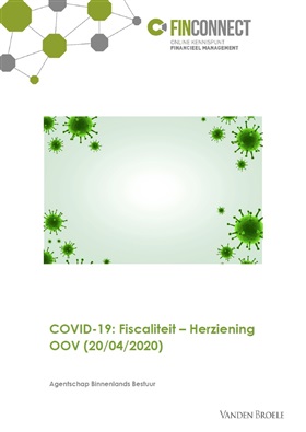 COVID-19: Herziening opcentiemen op de onroerende voorheffing (OOV) (20/04/2020)