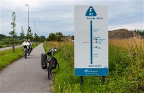45 miljoen extra voor fietssnelwegen