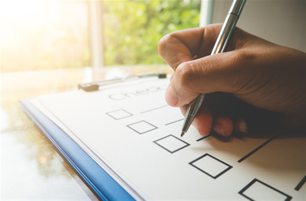 Checklist jaarrekening kerkfabriek