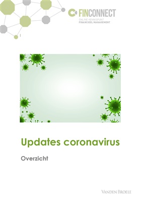 Alle updates rond het coronavirus - Een overzicht (UPDATE 04/08/2020)