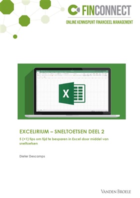 Enkele handige sneltoetsen in Excel